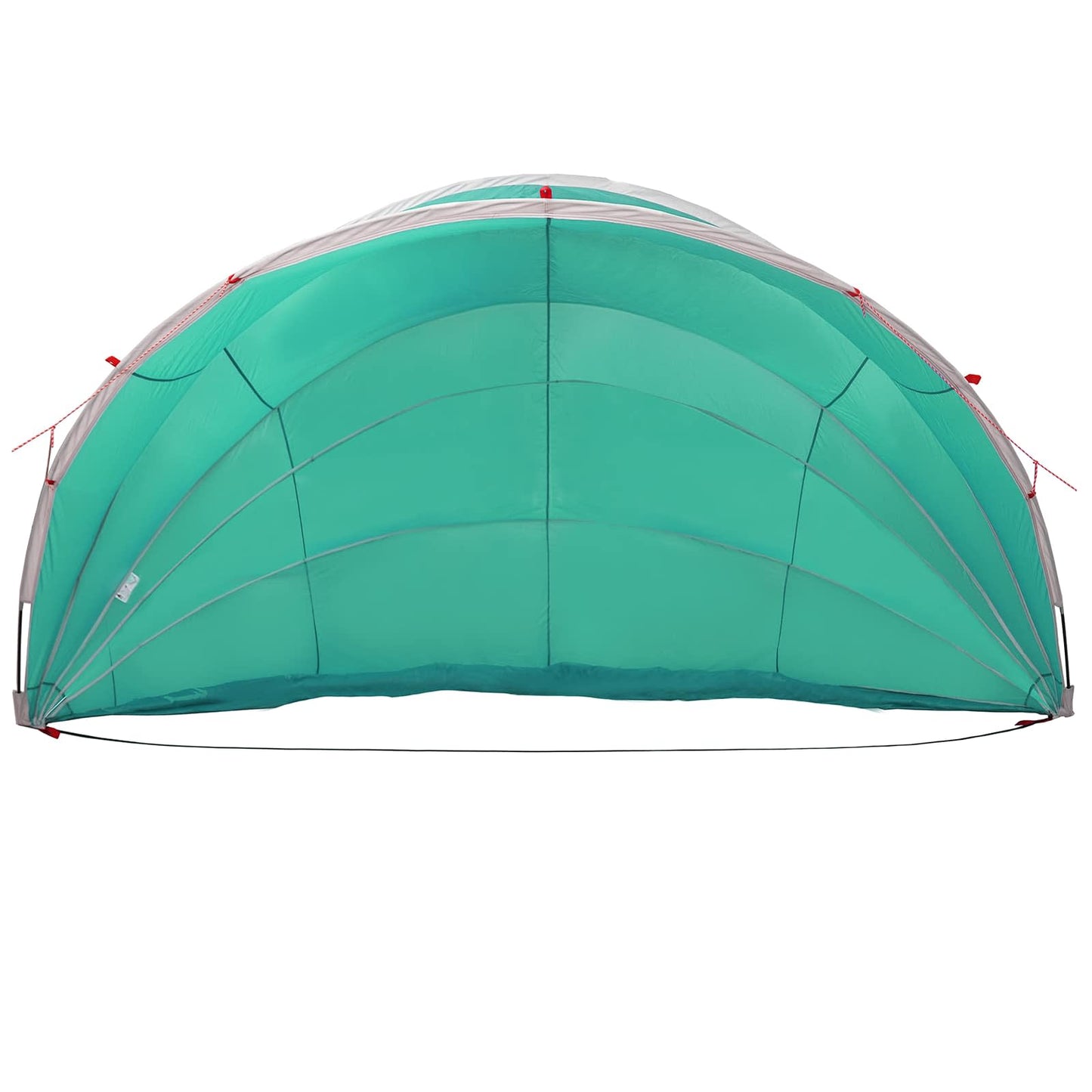 Pool Dome 592 x 590 x 275 cm 185T polyester med PU-belægning
