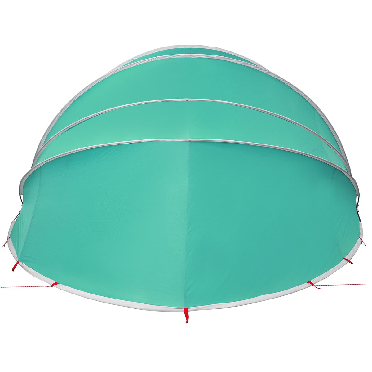 Pool Dome 592 x 590 x 275 cm 185T polyester med PU-belægning