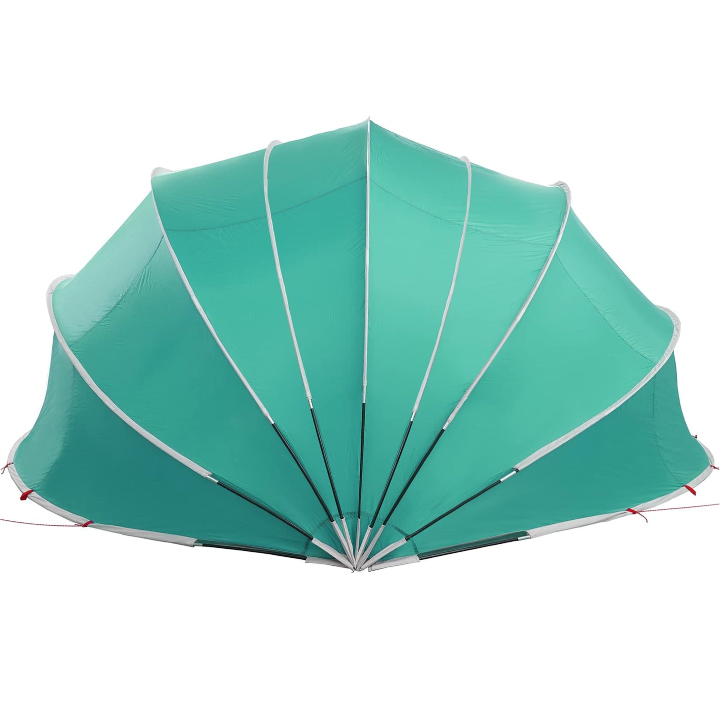 Pool Dome 592 x 590 x 275 cm 185T polyester med PU-belægning