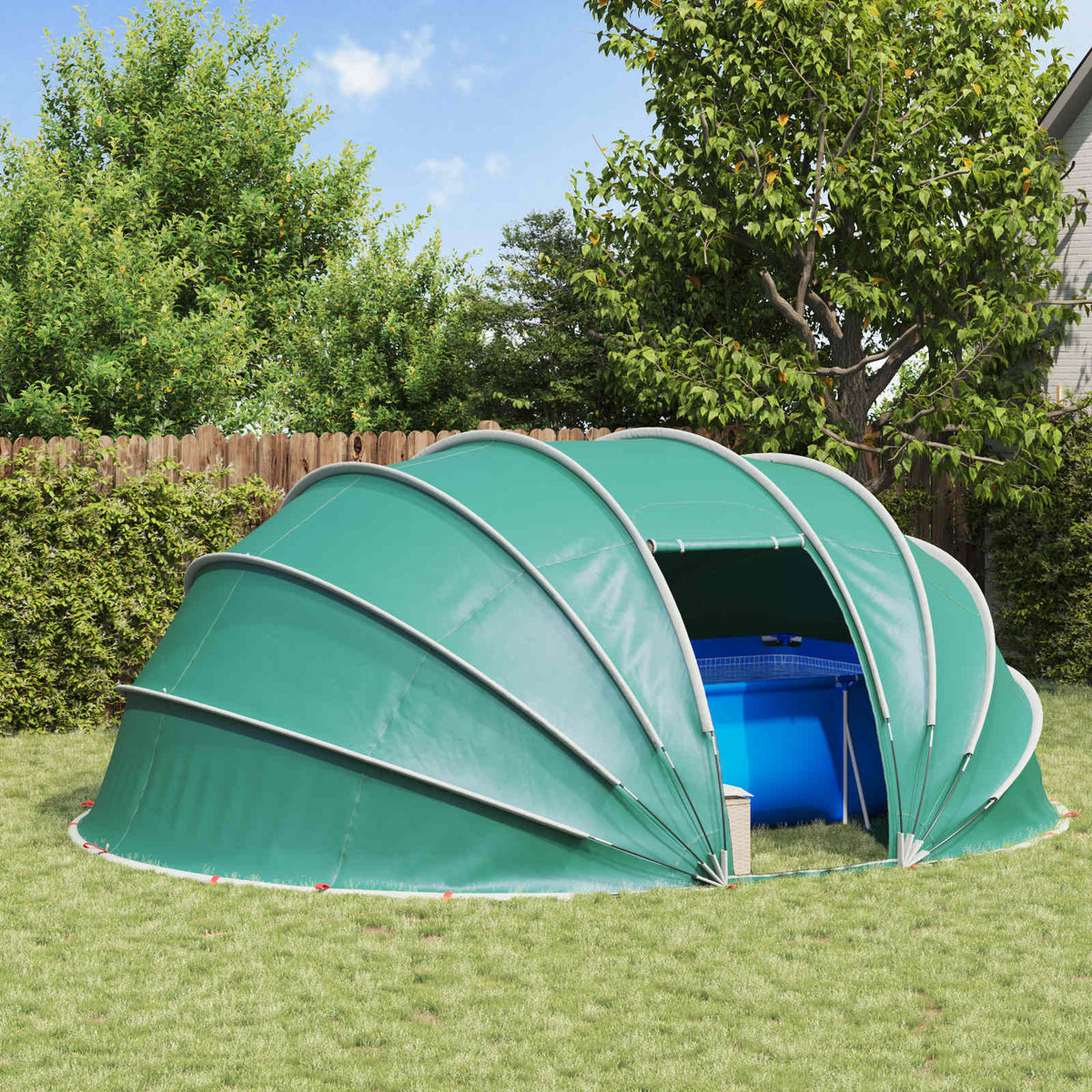 Pooltelt Dome 538 x 440 x 204 cm