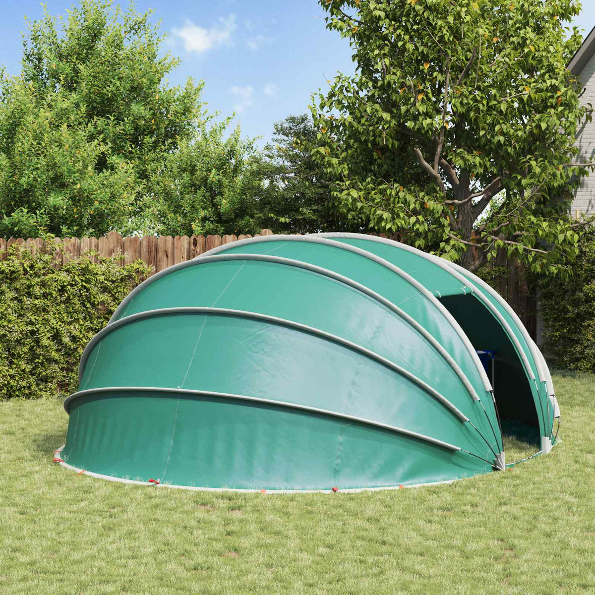 Pooltelt Dome 538 x 440 x 204 cm