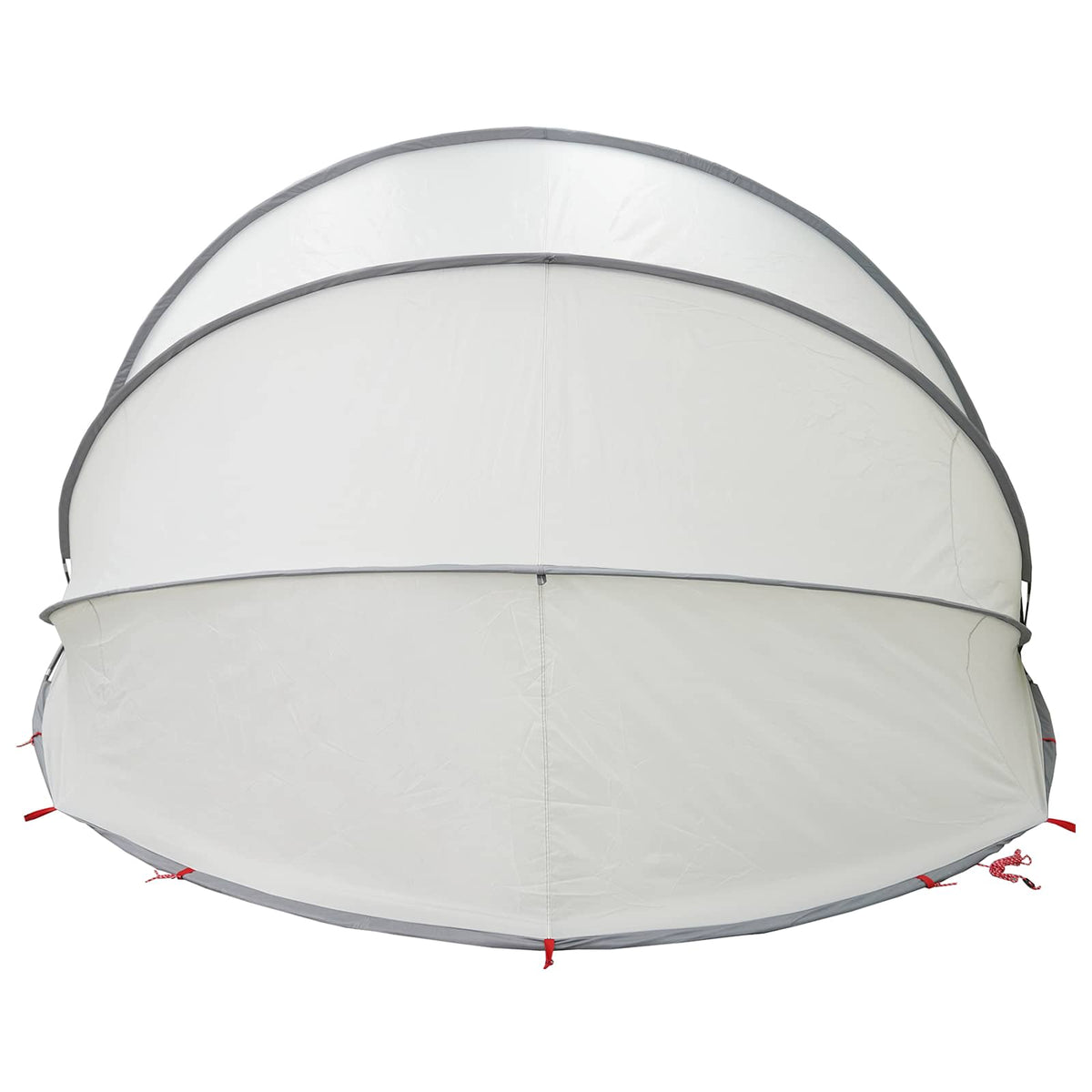 Pooltelt Dome 538 x 440 x 204 cm Grå
