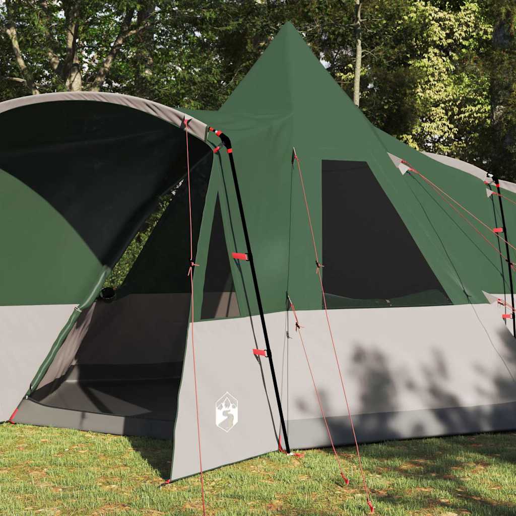 Teepee Telt 8-Personer 8 personer Grøn