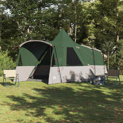 Teepee Telt 8-Personer 8 personer Grøn