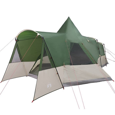 Teepee Telt 8-Personer 8 personer Grøn