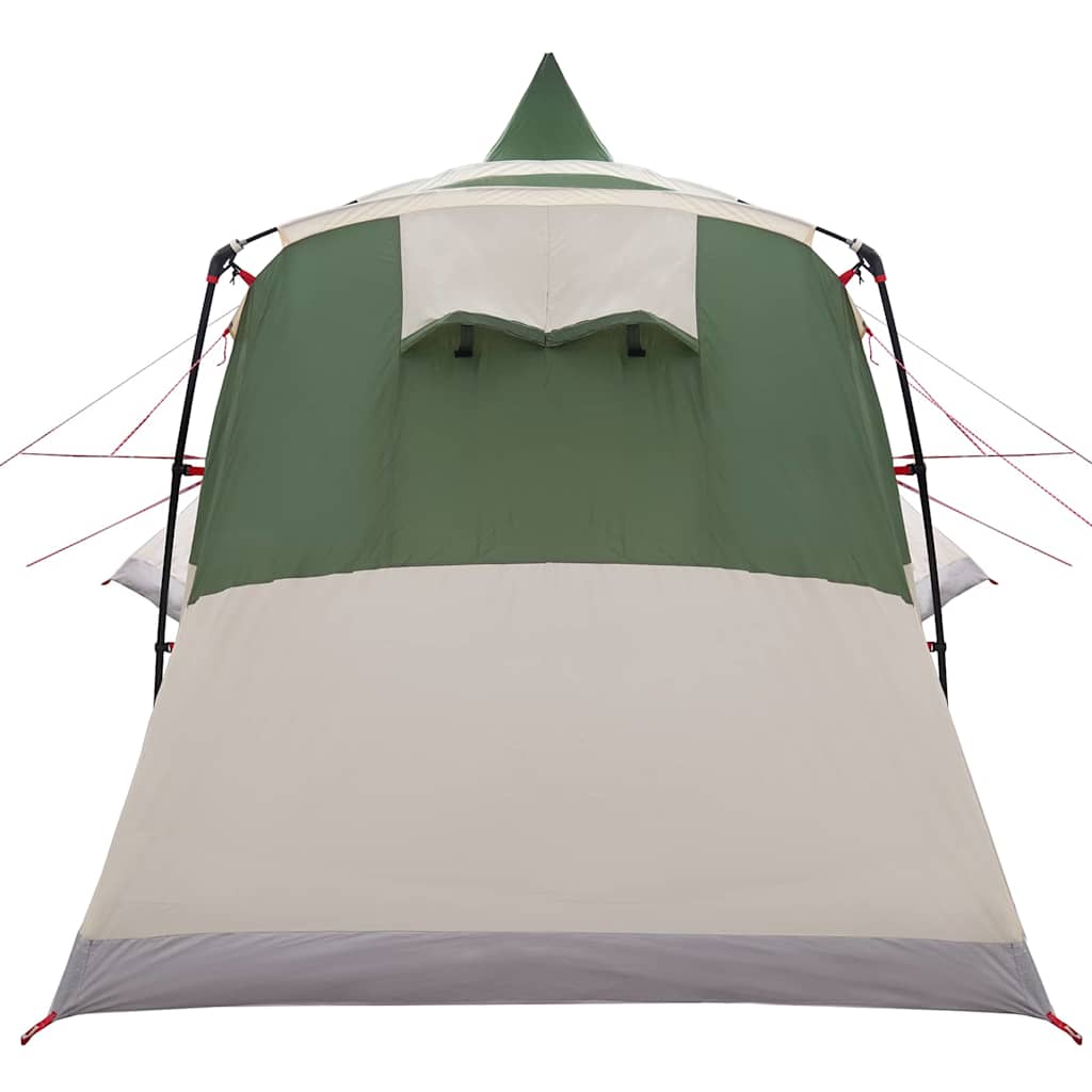Teepee Telt 8-Personer 8 personer Grøn