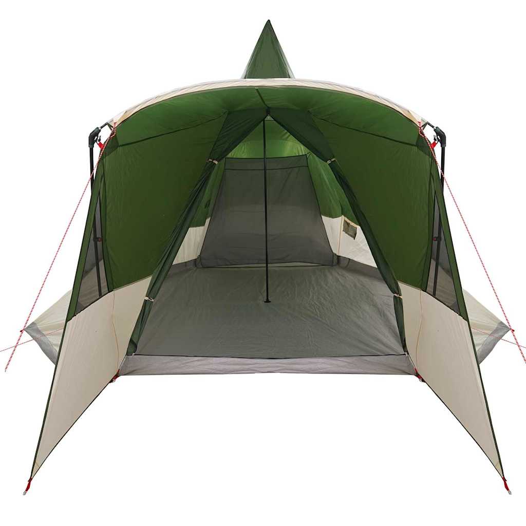 Teepee Telt 8-Personer 8 personer Grøn
