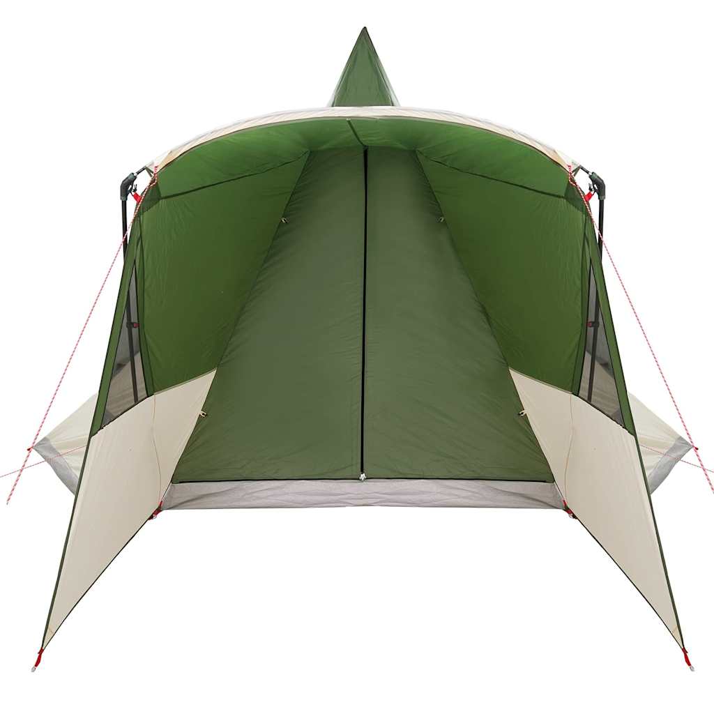 Teepee Telt 8-Personer 8 personer Grøn