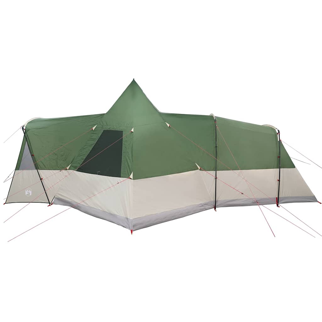 Teepee Telt 8-Personer 8 personer Grøn