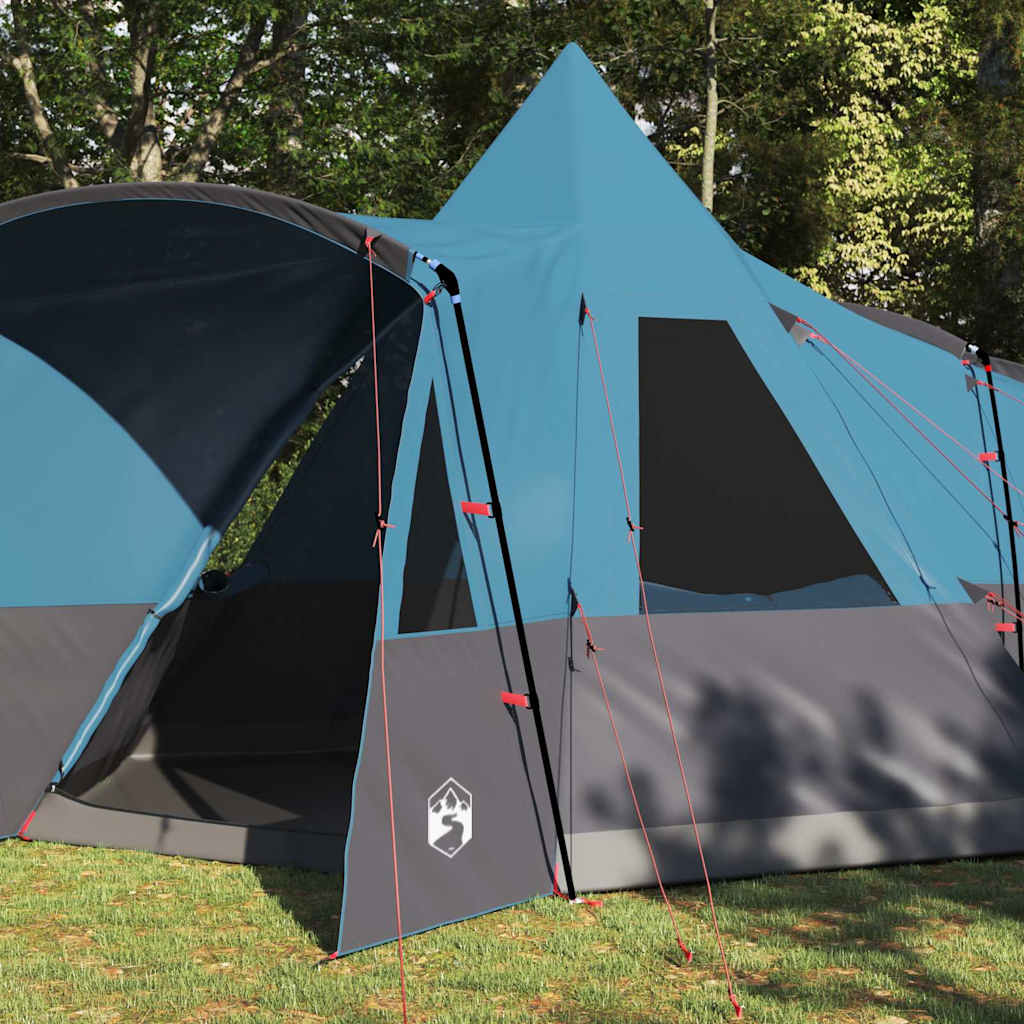 Teepee Telt 8-Personer 8 personer Blå
