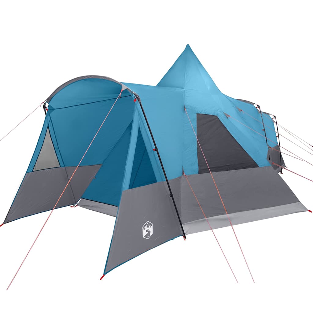 Teepee Telt 8-Personer 8 personer Blå