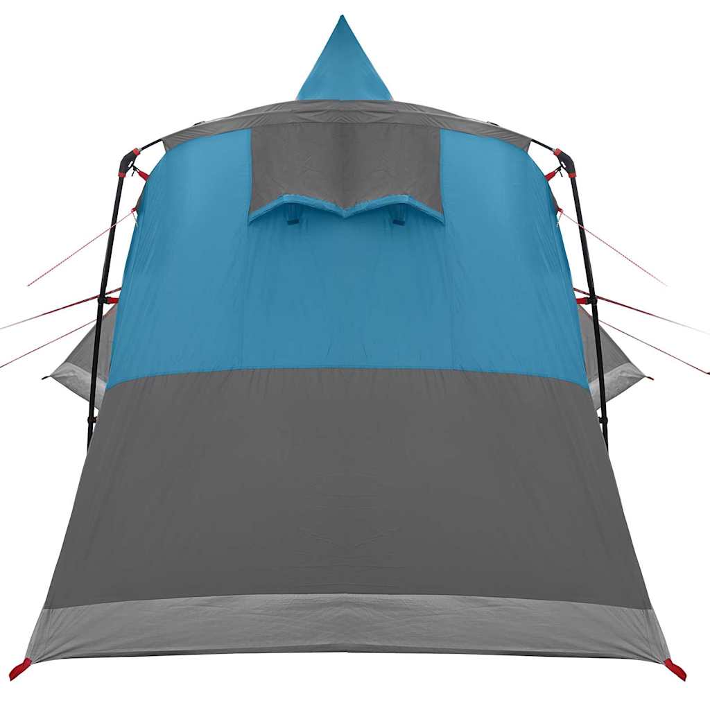 Teepee Telt 8-Personer 8 personer Blå