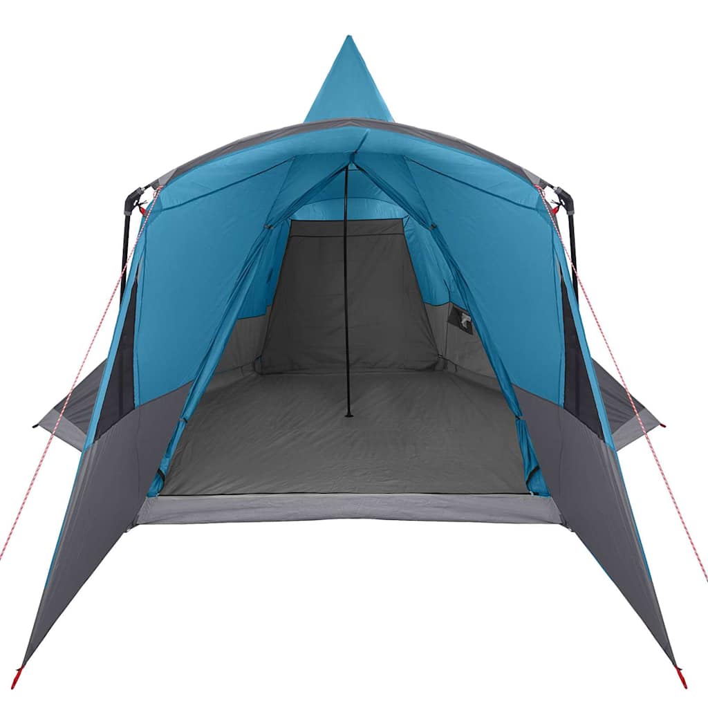 Teepee Telt 8-Personer 8 personer Blå