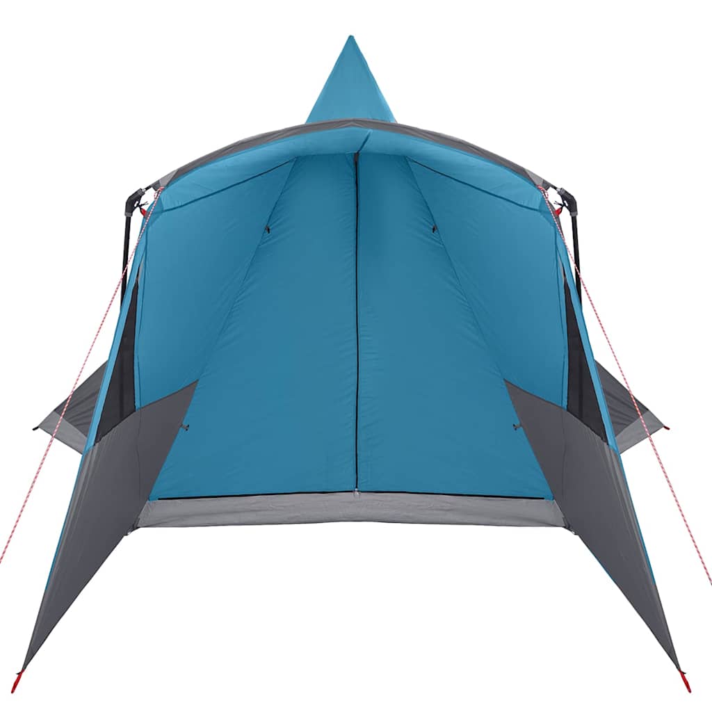Teepee Telt 8-Personer 8 personer Blå