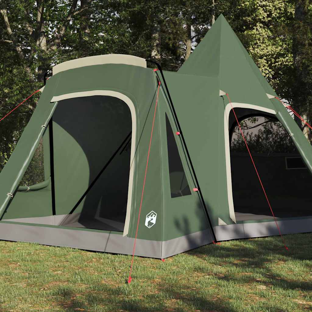 Teepee Telt til 5 Personer 5 personer Grøn