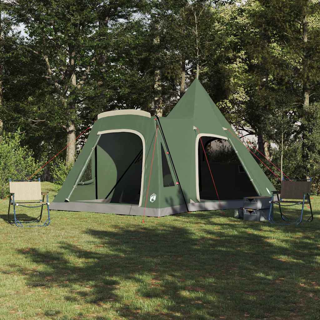 Teepee Telt til 5 Personer 5 personer Grøn