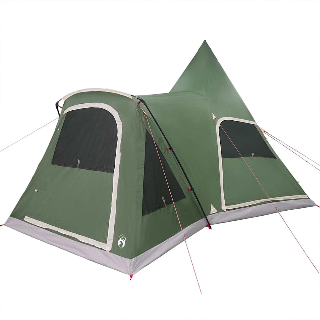 Teepee Telt til 5 Personer 5 personer Grøn