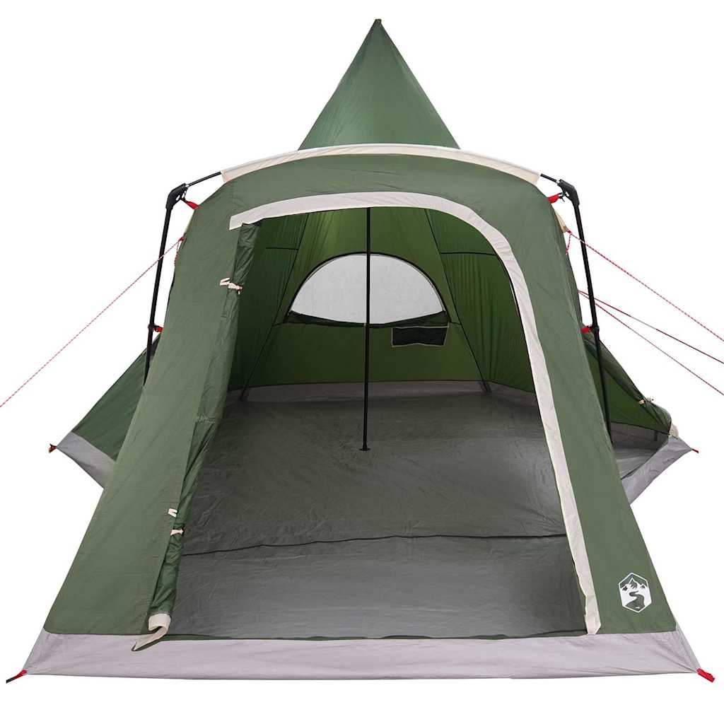 Teepee Telt til 5 Personer 5 personer Grøn