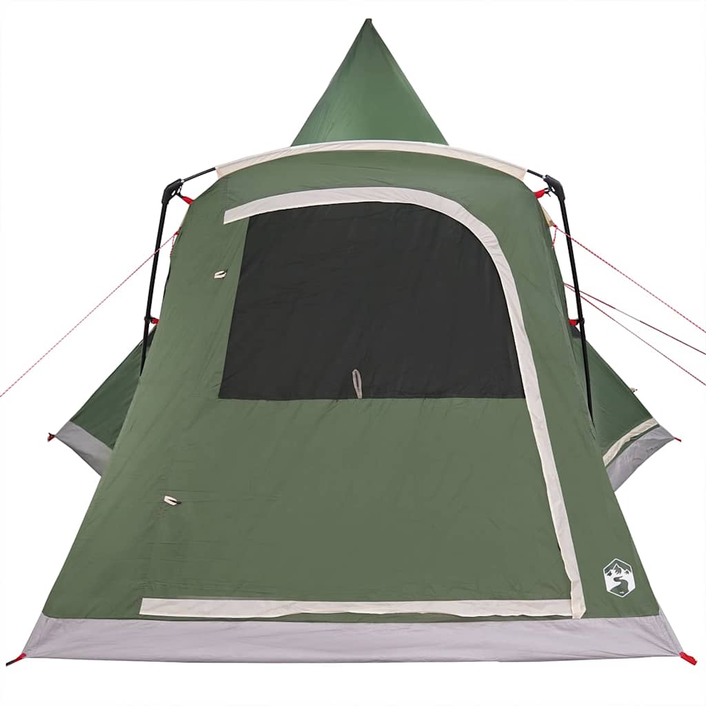 Teepee Telt til 5 Personer 5 personer Grøn