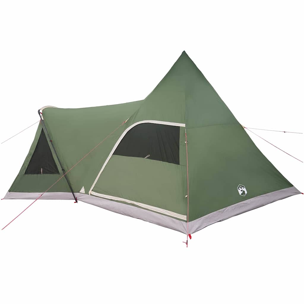 Teepee Telt til 5 Personer 5 personer Grøn