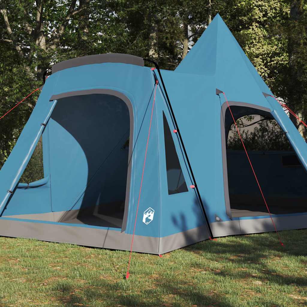 Teepee Telt til 5 Personer 5 personer Blå