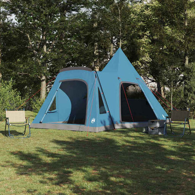 Teepee Telt til 5 Personer 5 personer Blå
