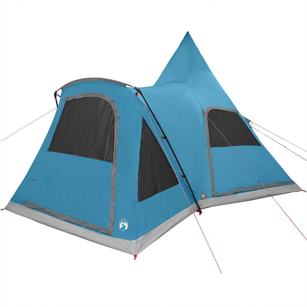 Teepee Telt til 5 Personer 5 personer Blå
