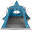 Teepee Telt til 5 Personer 5 personer Blå