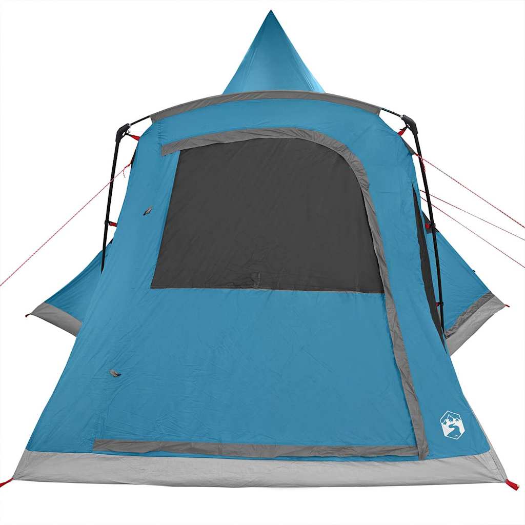 Teepee Telt til 5 Personer 5 personer Blå