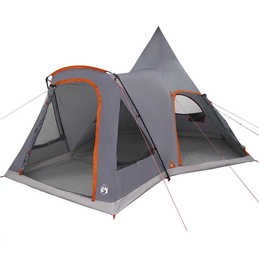 Teepee Telt til 5 Personer 5 personer Grå og orange