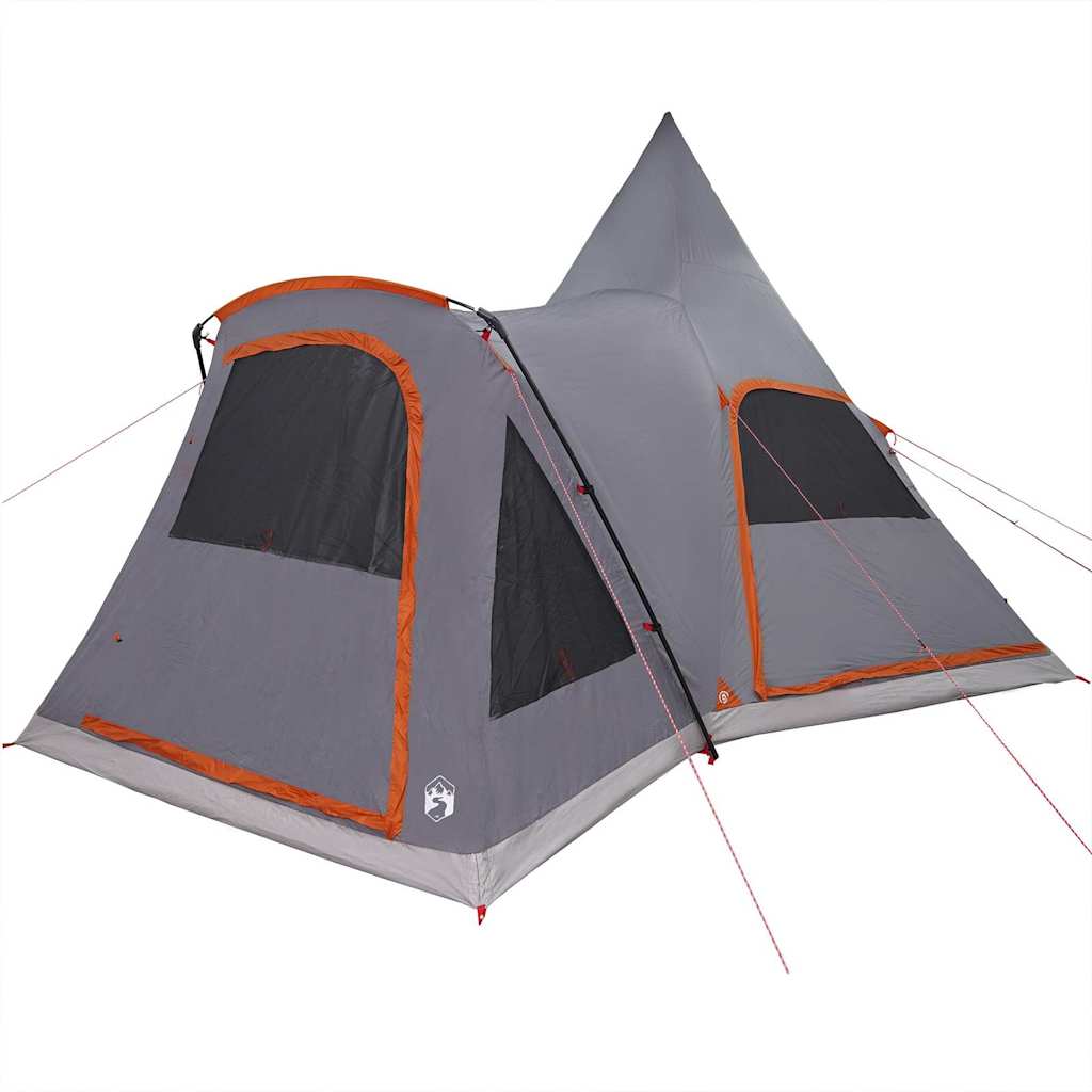 Teepee Telt til 5 Personer 5 personer Grå og orange
