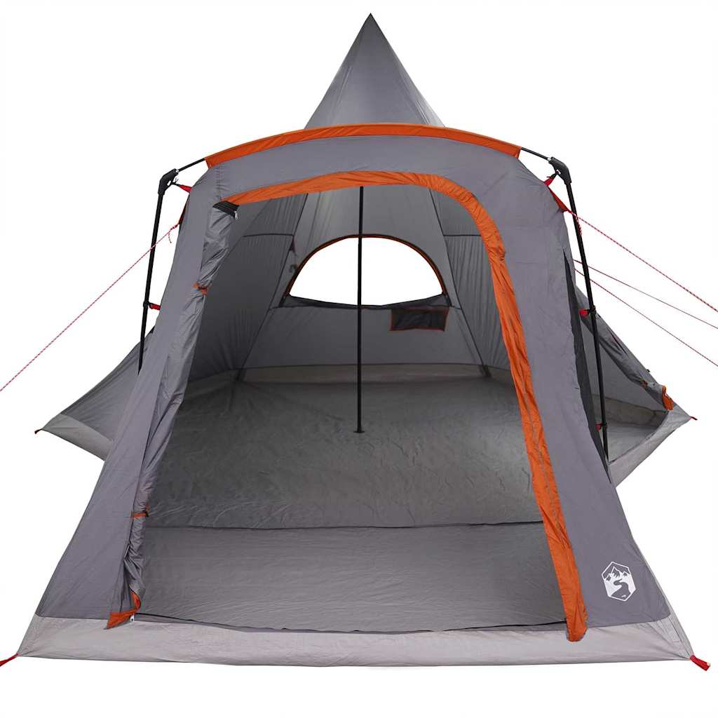 Teepee Telt til 5 Personer 5 personer Grå og orange