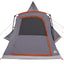 Teepee Telt til 5 Personer 5 personer Grå og orange