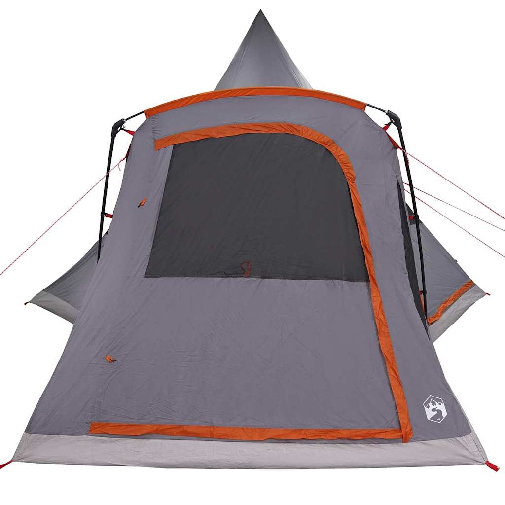 Teepee Telt til 5 Personer 5 personer Grå og orange