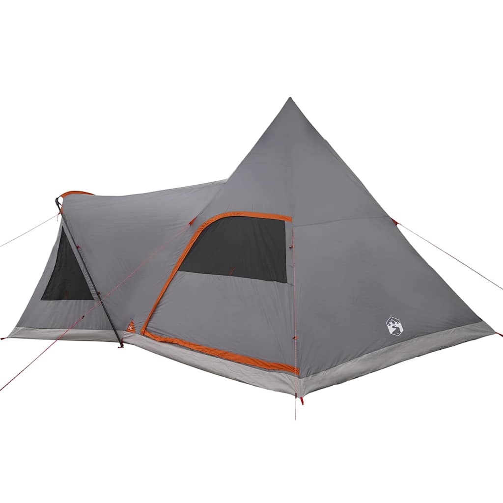 Teepee Telt til 5 Personer 5 personer Grå og orange