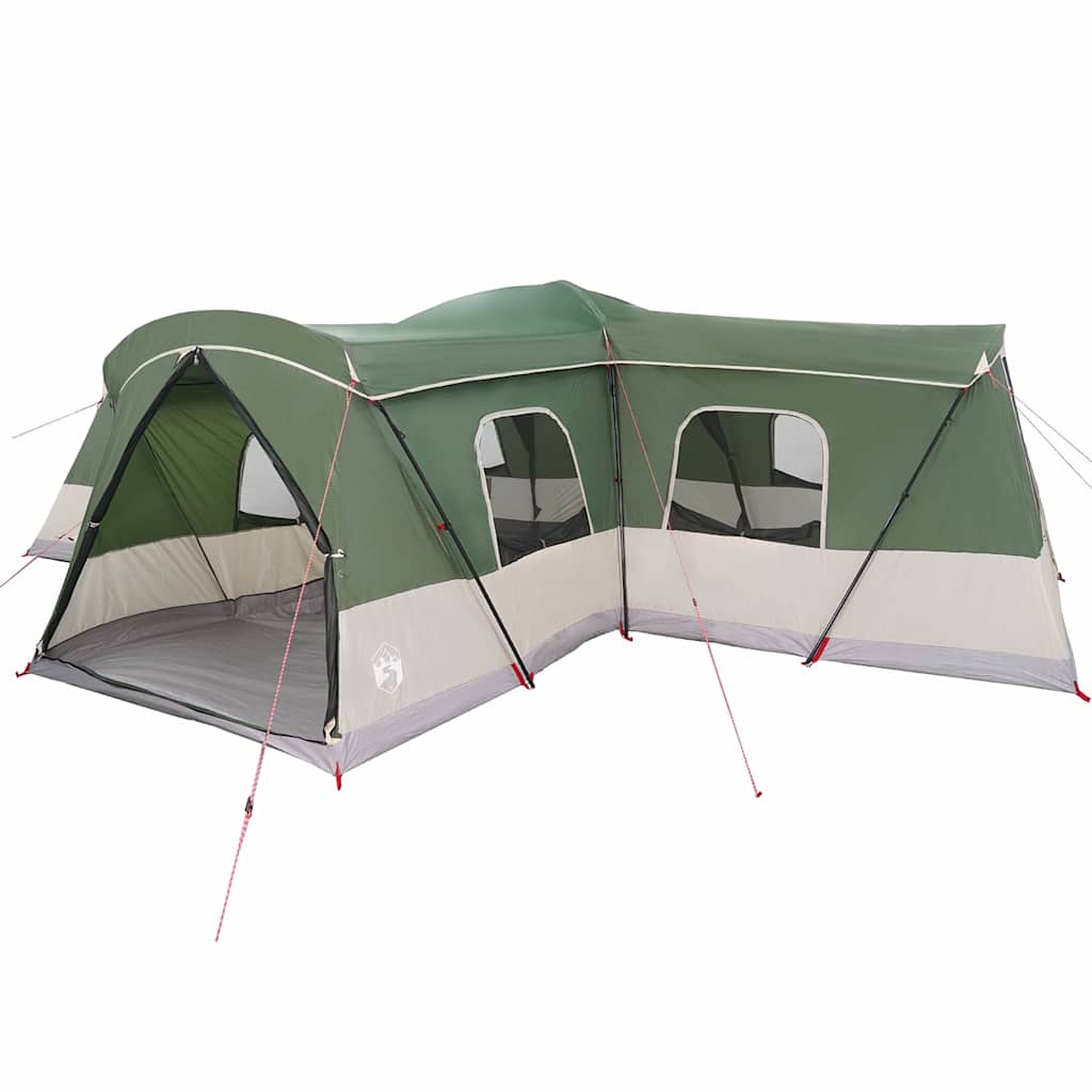 Telt til 16 personer med tag Grøn 680 x 510 x 210 cm