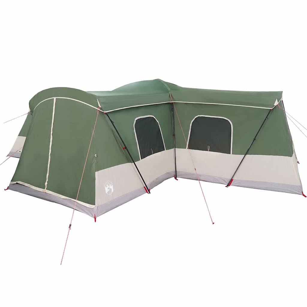 Telt til 16 personer med tag Grøn 680 x 510 x 210 cm