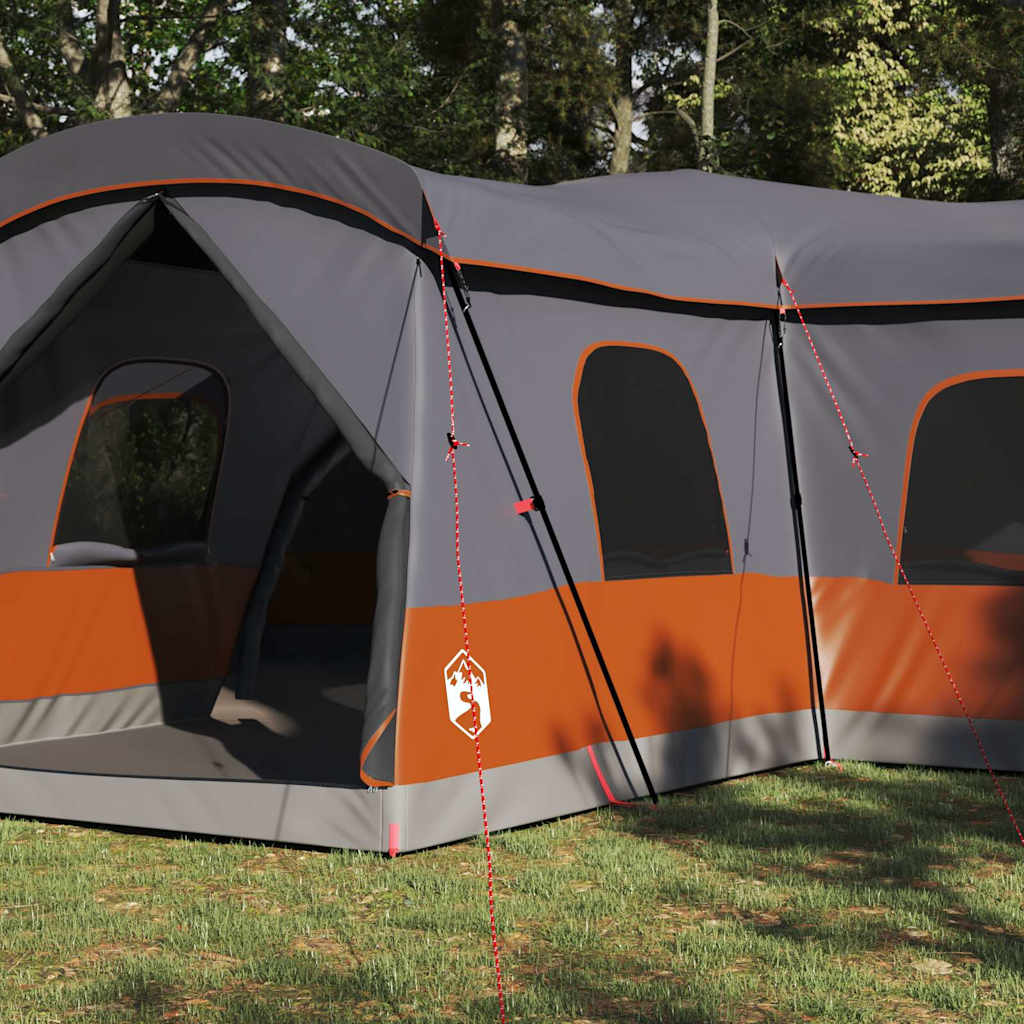 Telt til 16 personer med tag Grå og orange 680 x 510 x 210 cm
