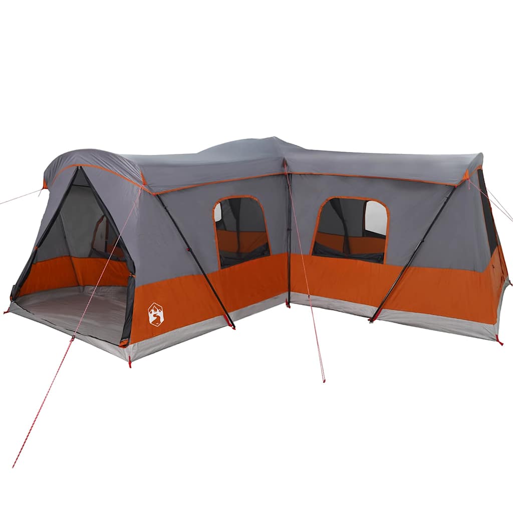 Telt til 16 personer med tag Grå og orange 680 x 510 x 210 cm