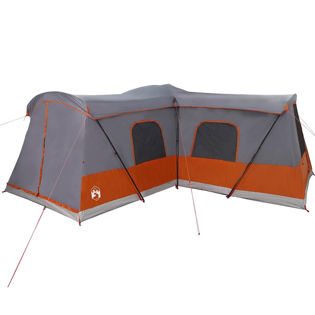 Telt til 16 personer med tag Grå og orange 680 x 510 x 210 cm