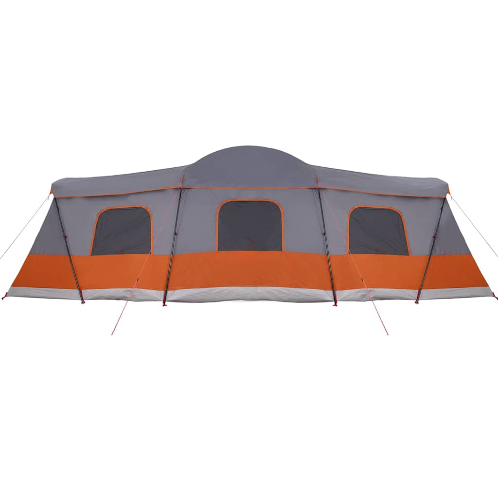 Telt til 16 personer med tag Grå og orange 680 x 510 x 210 cm