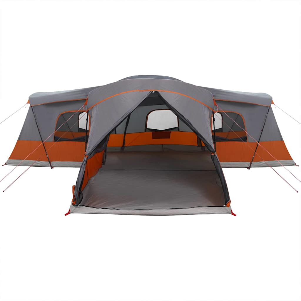 Telt til 16 personer med tag Grå og orange 680 x 510 x 210 cm