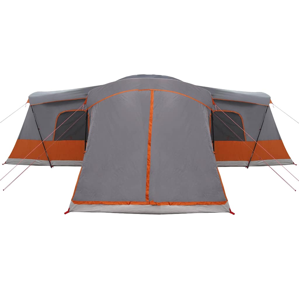 Telt til 16 personer med tag Grå og orange 680 x 510 x 210 cm
