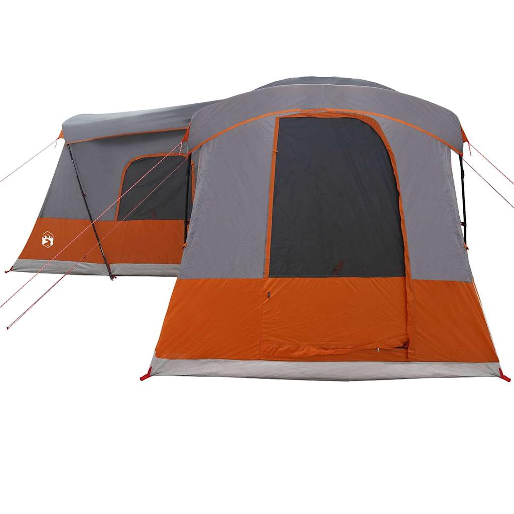 Telt til 16 personer med tag Grå og orange 680 x 510 x 210 cm