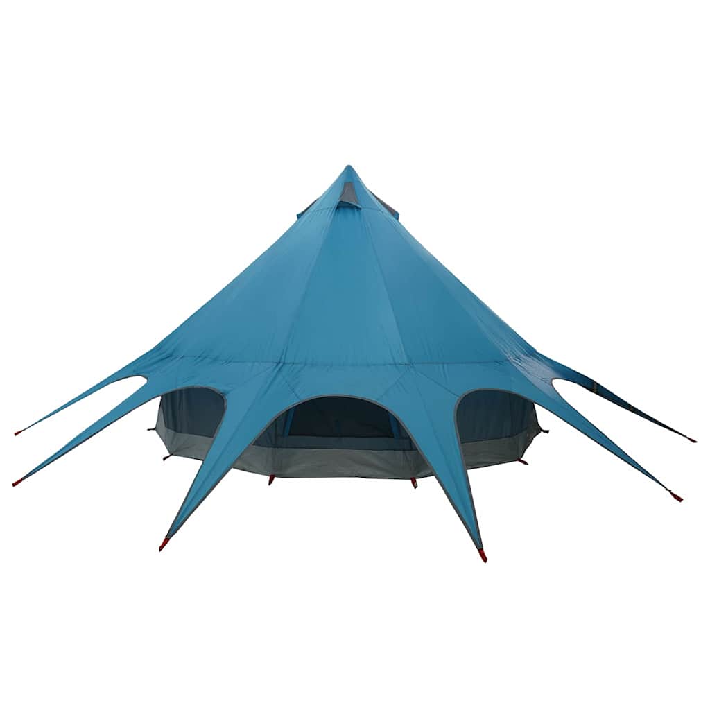 Teepee Telt 3-Person 3-personers Blå og grå