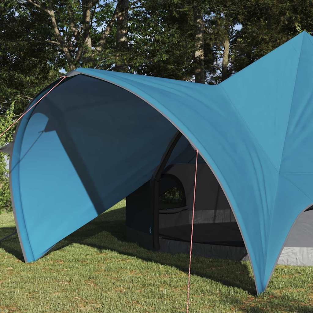 Teepee Telt til 5 Personer 5-personers Blå og grå