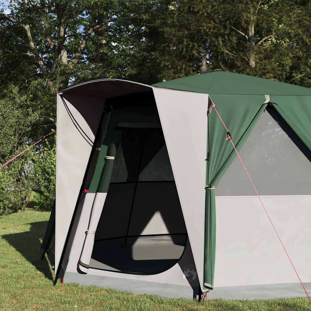 Cabin Telt 6-Personer med tag Grøn 425 x 396 x 222 cm