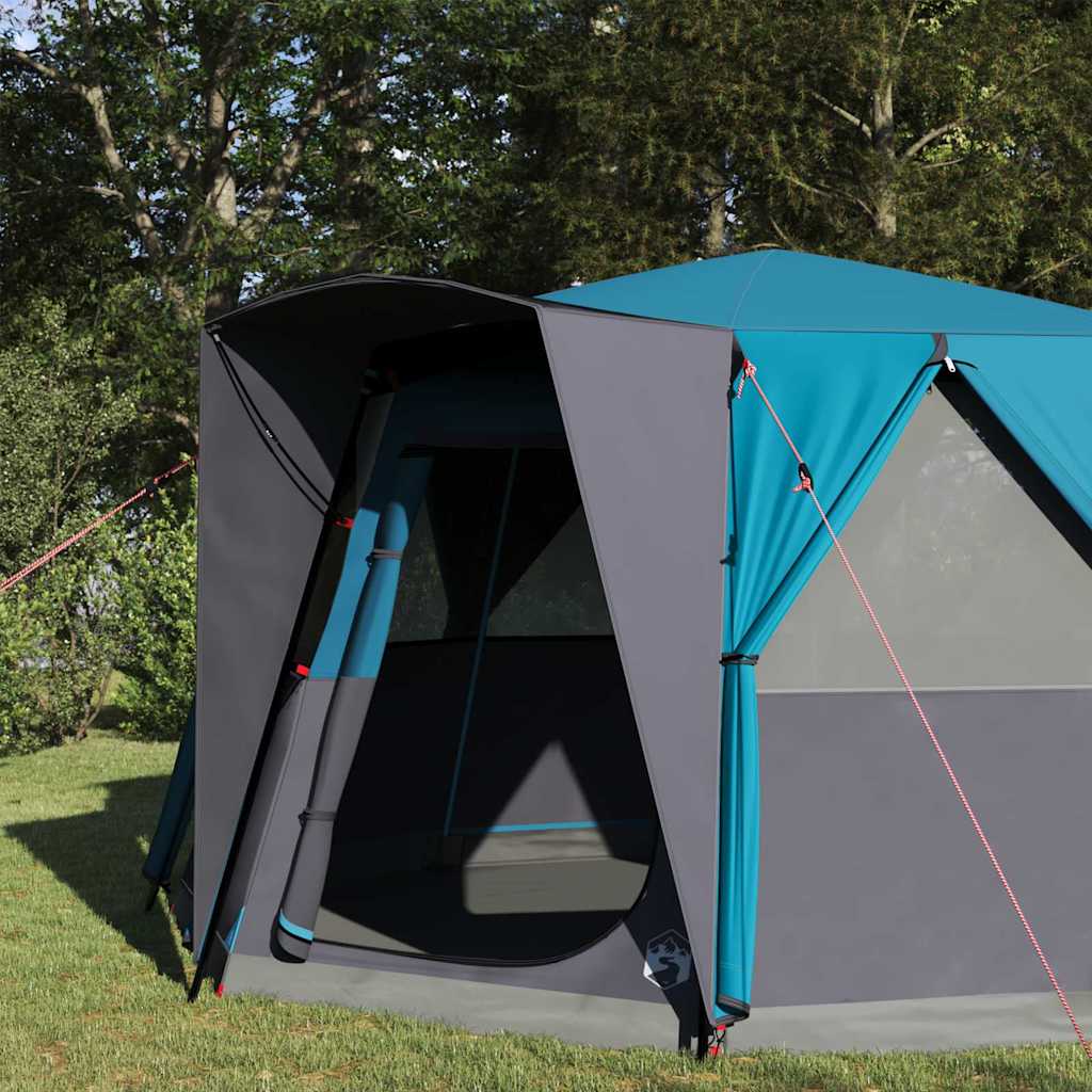 Cabin Telt 6-Personer med tag Blå 425 x 396 x 222 cm