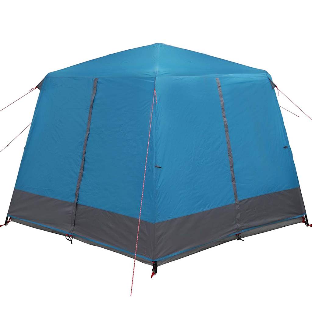 Cabin Tent 5-Person med tag Blå og grå 333 x 317 x 194 cm