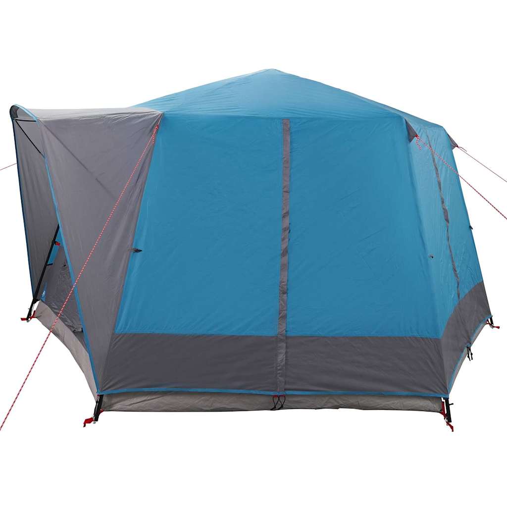 Cabin Tent 5-Person med tag Blå og grå 333 x 317 x 194 cm
